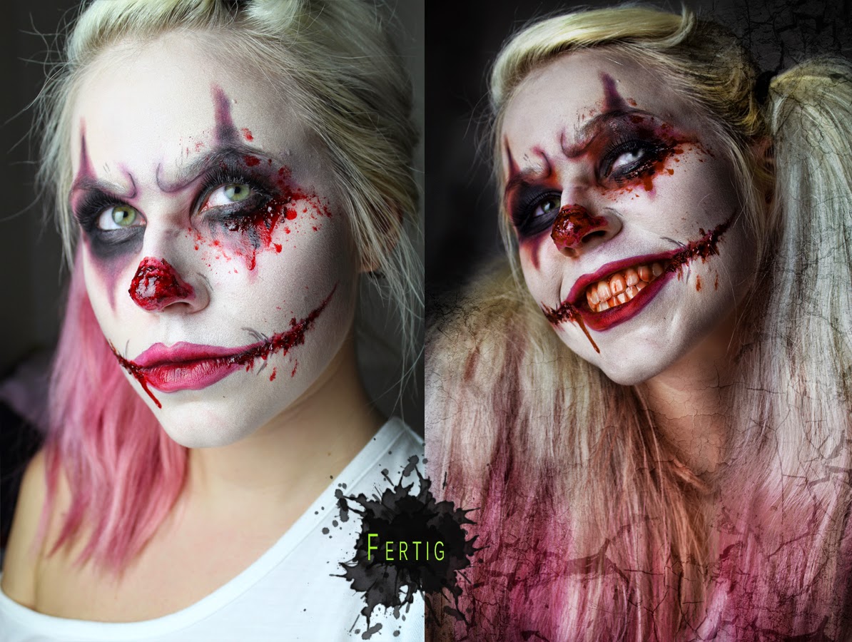 Halloween Make Up Selber Machen Halloween Make Up Selber Machen