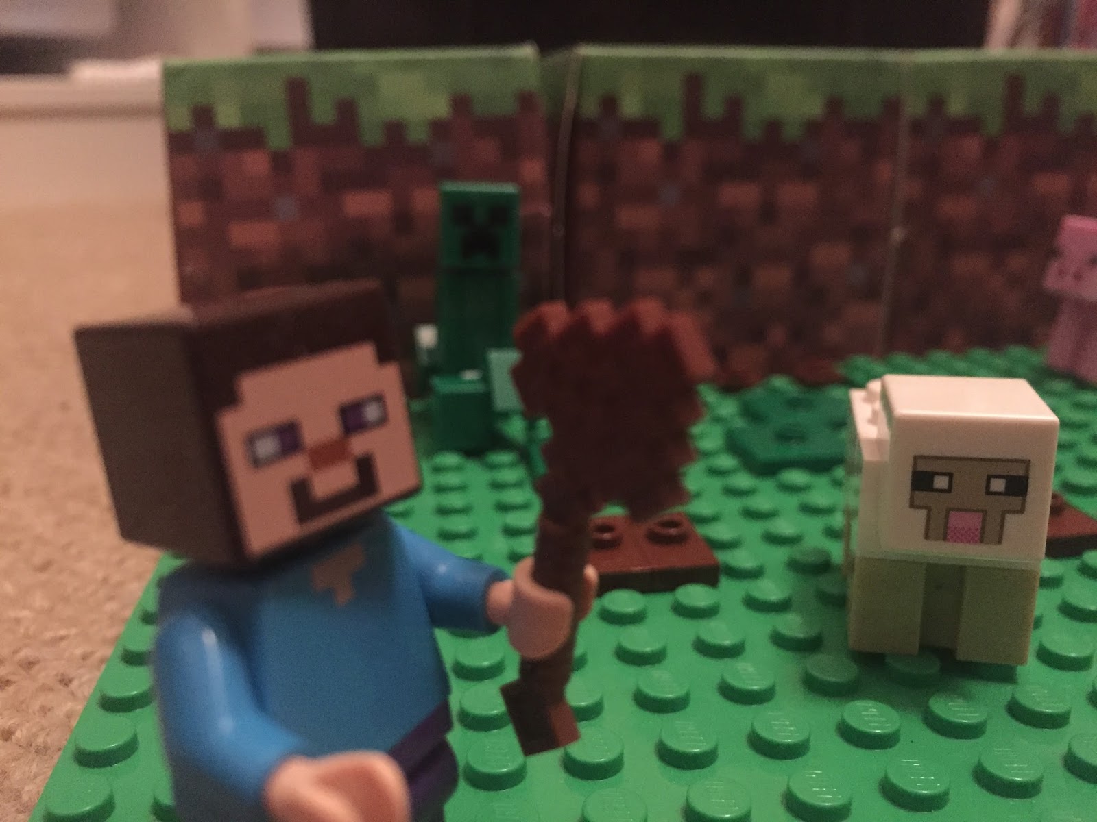 Primary Ideas Minecraft and Grammar