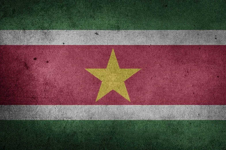 Profil biodata negara Suriname