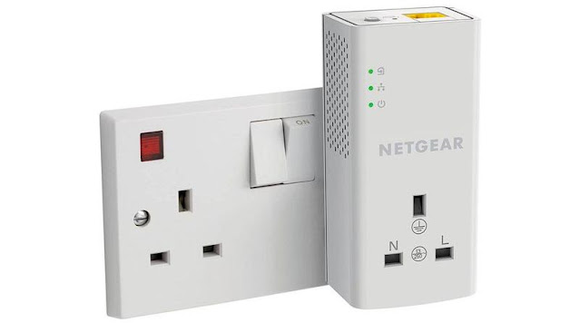 8. Netgear Powerline 1000