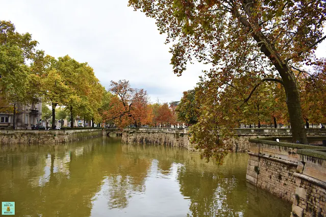 Donde alojarse en Nimes