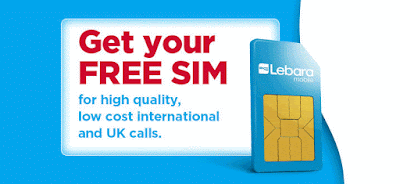 سارع بالحصول على بطاقة SIM لهاتفك تصلك إلى باب منزلك مجانا Lebara-720x330