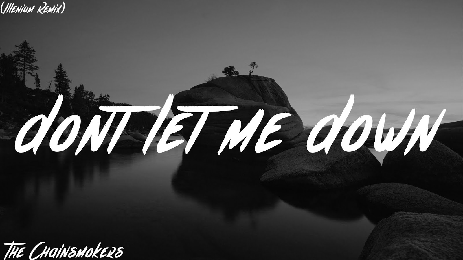 Guitar Chord and LYRICS The Chainsmokers don't let me down by MCGC