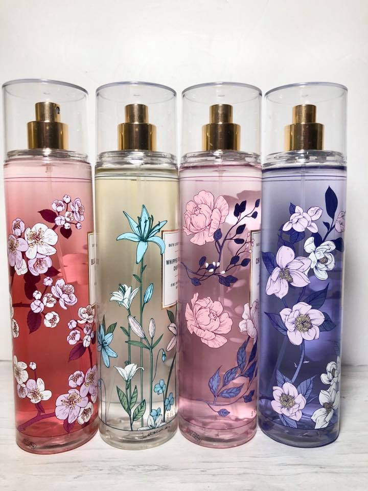 Life Inside the Page: Bath & Body Works | Review: The New Bold Blooms