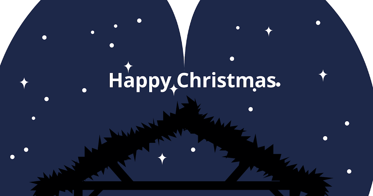 Happy Christmas Crib