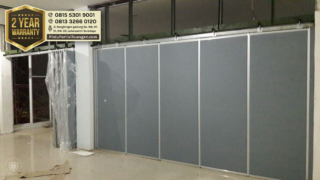 Jual Movable Wall di Subulussalam: Sorepa, Samowa, PVC!