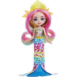 Enchantimals Radia Rainbow Fish Royals, Ocean Kingdom Single Pack  Figure