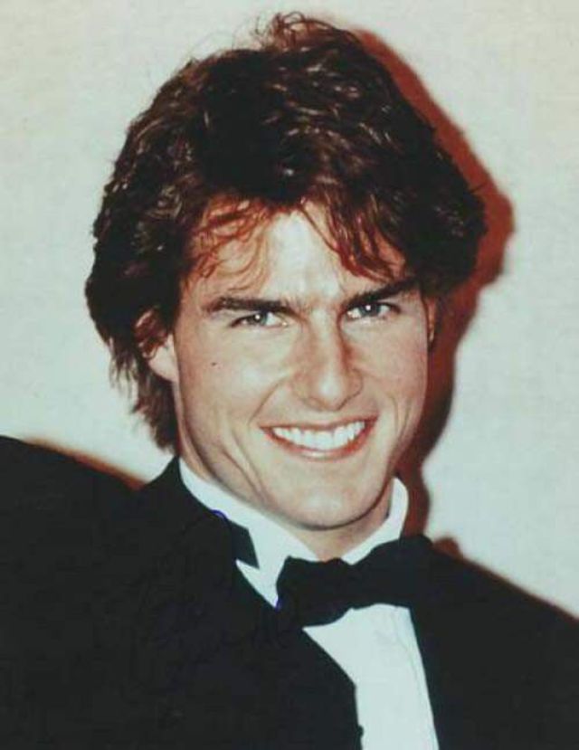 tom cruise early images
