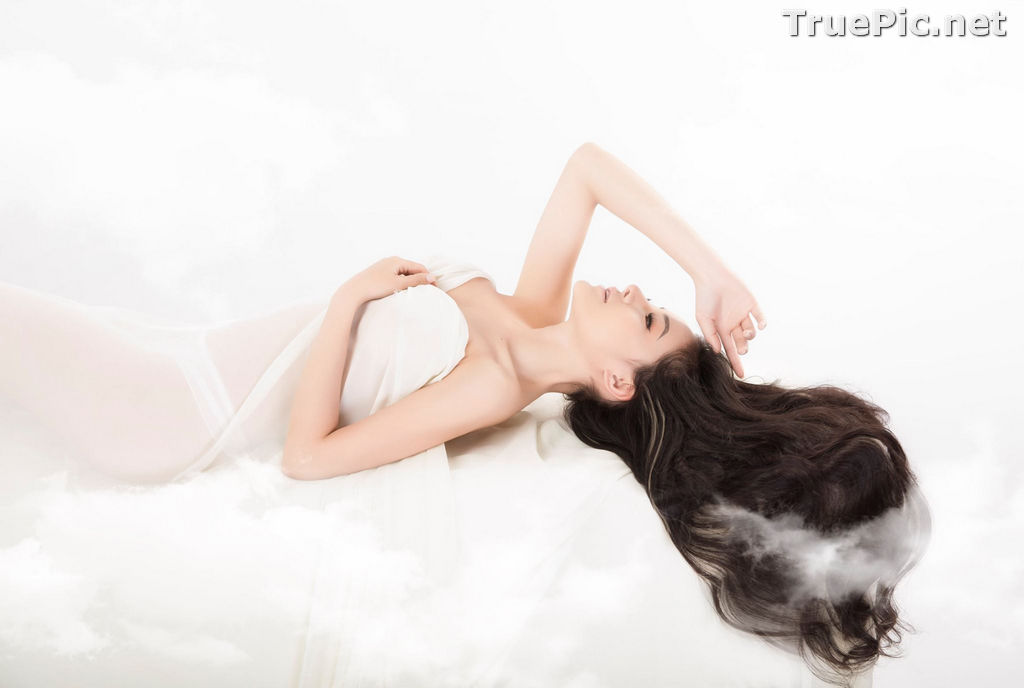 Image Vietnamese Model - Hot Beautiful Girls In White Collection - TruePic.net - Picture-42