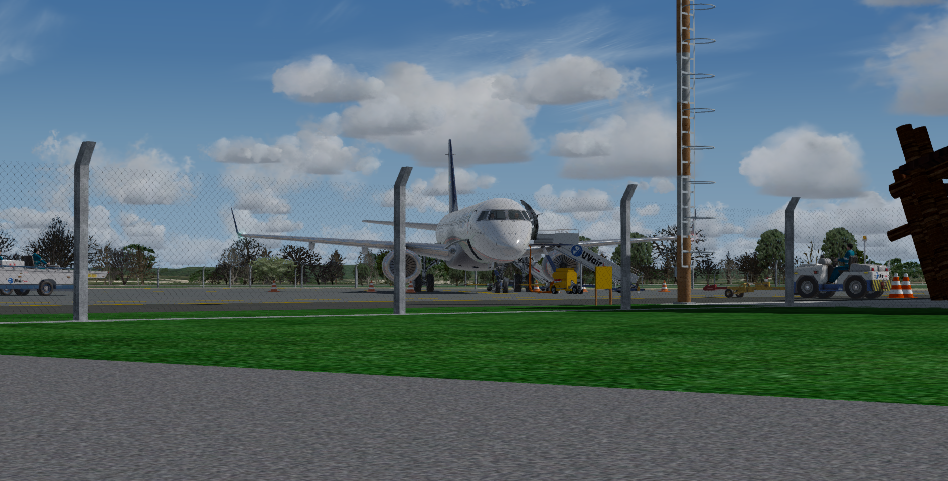 Camilo Miranda Cenários Aeroporto Regional de Bonito MS FSX P3DV4 e P3DV5 Camilo Miranda Cenários Aeroporto Regional de Bonito MS FSX P3DV4 e P3DV5
