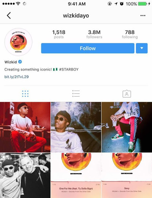 Did Wizkid Unfollows Drake on Instagram? 1 WhatsApp Image 2017 07 16 at 4.46.00 PM 640x833 1