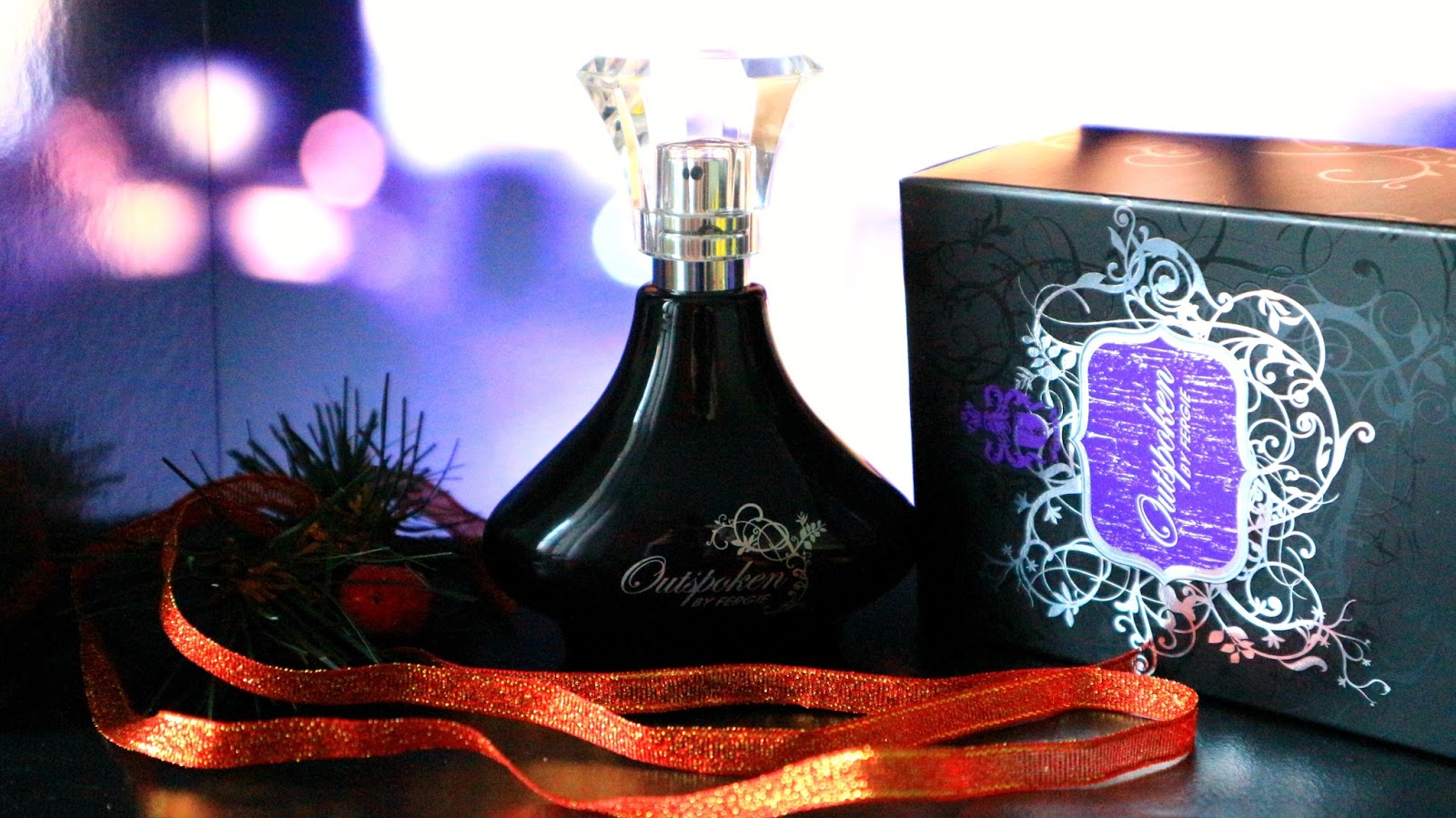 Blueberries Blog Avon Outspoken By Fergie Eau De Parfum
