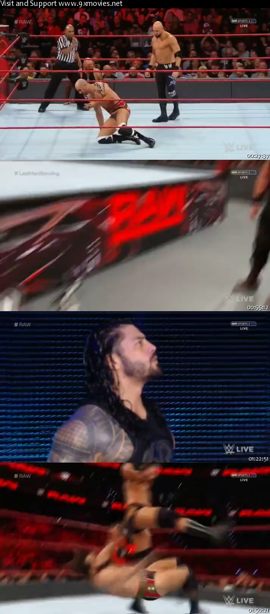 Download Torrent Of Wwe Raw 9 Oct 2017 Download Torrent Of Wwe Raw 9 Oct 2017