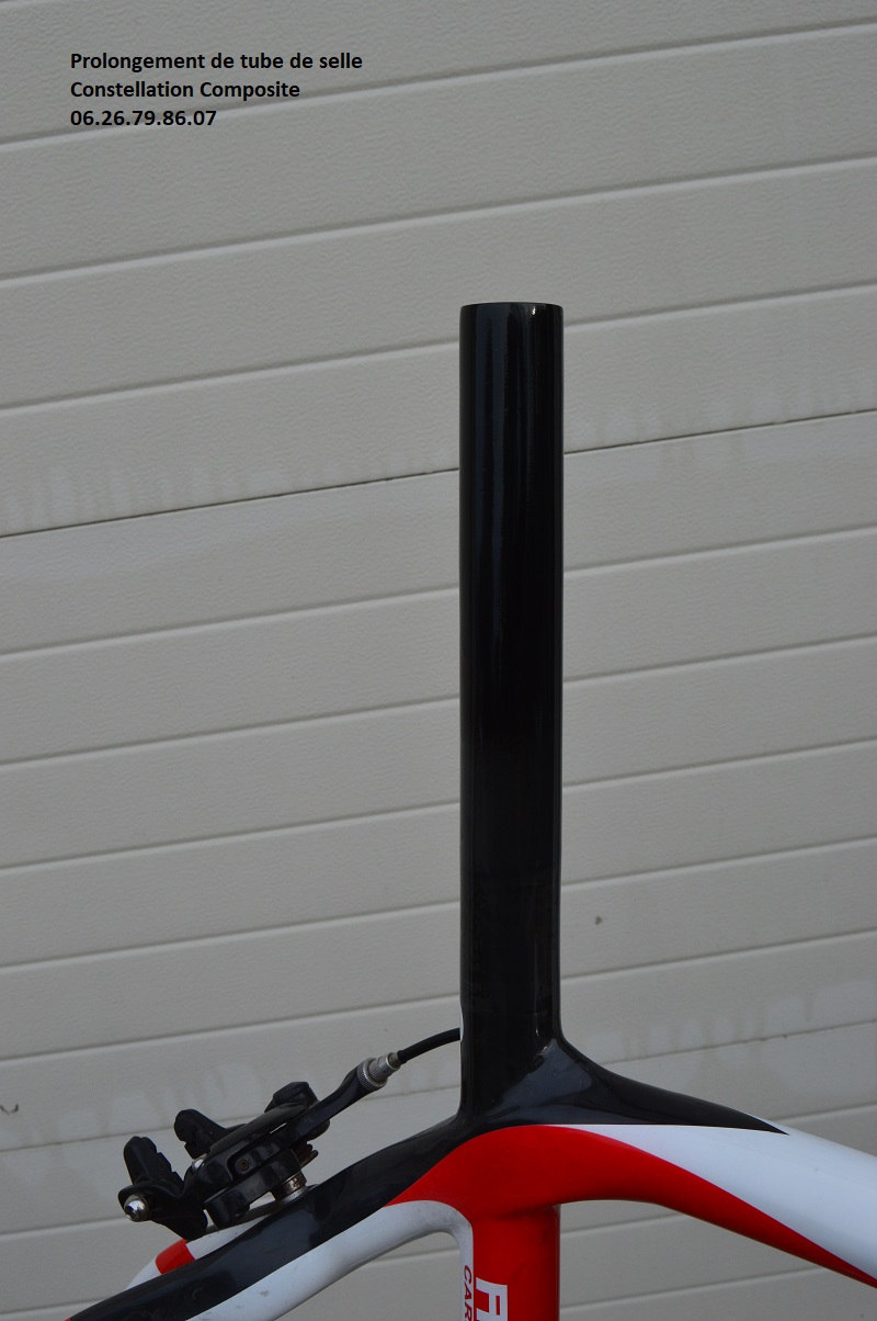 Tube De Selle Vintage Hetchins - Neuf, Pour Restauration Vélo Ancien, Marque Non Divulguée