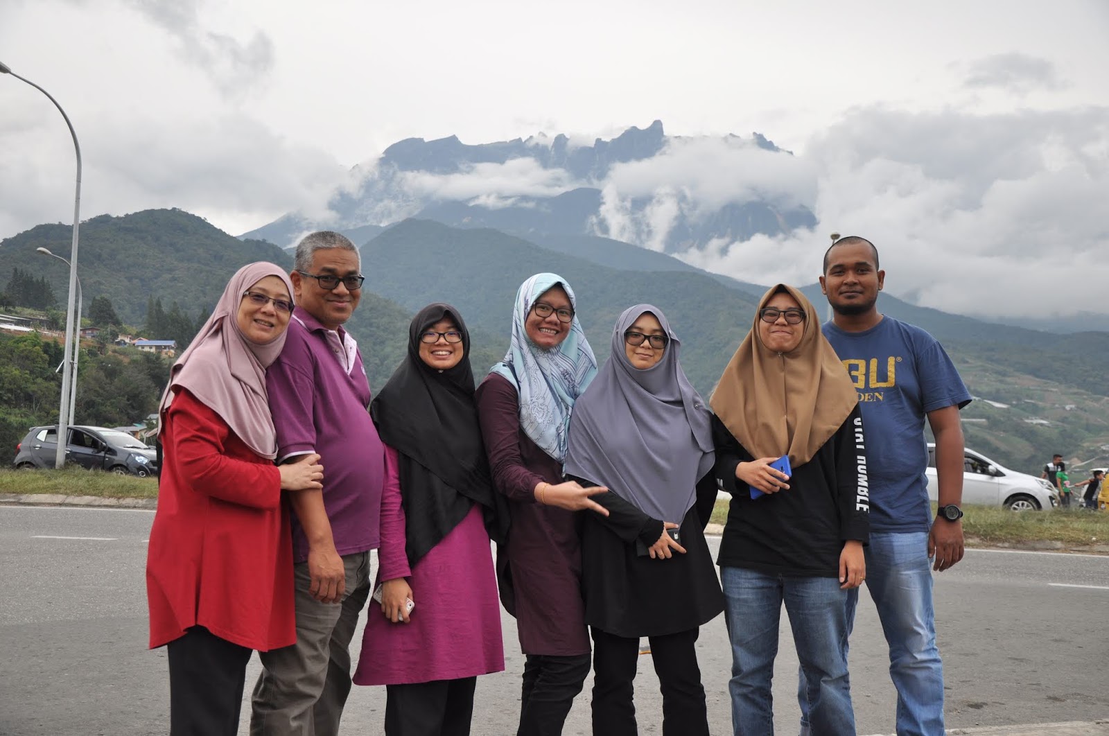 Afzal Mazlan Family Trip Kundasang Sabah 2017