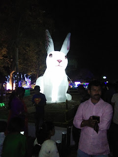 Jamshedpur Jubilee Park 3rd March Light Show jubli park