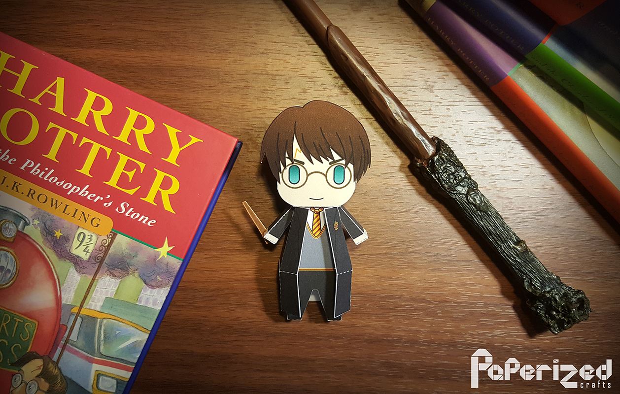 Harry Potter Paperized | Paperized Crafts