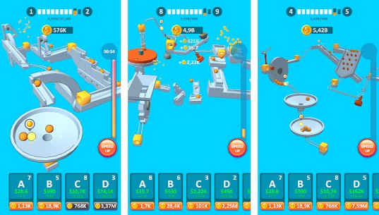 Balls Rollerz Idle 3D Puzzle Mod Apk