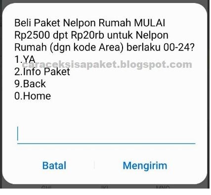 Paket nelpon rumah indosat 2021