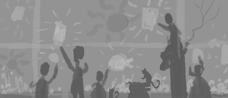 Living Lines Library: Tangled (2010) - Visual Development: Locations