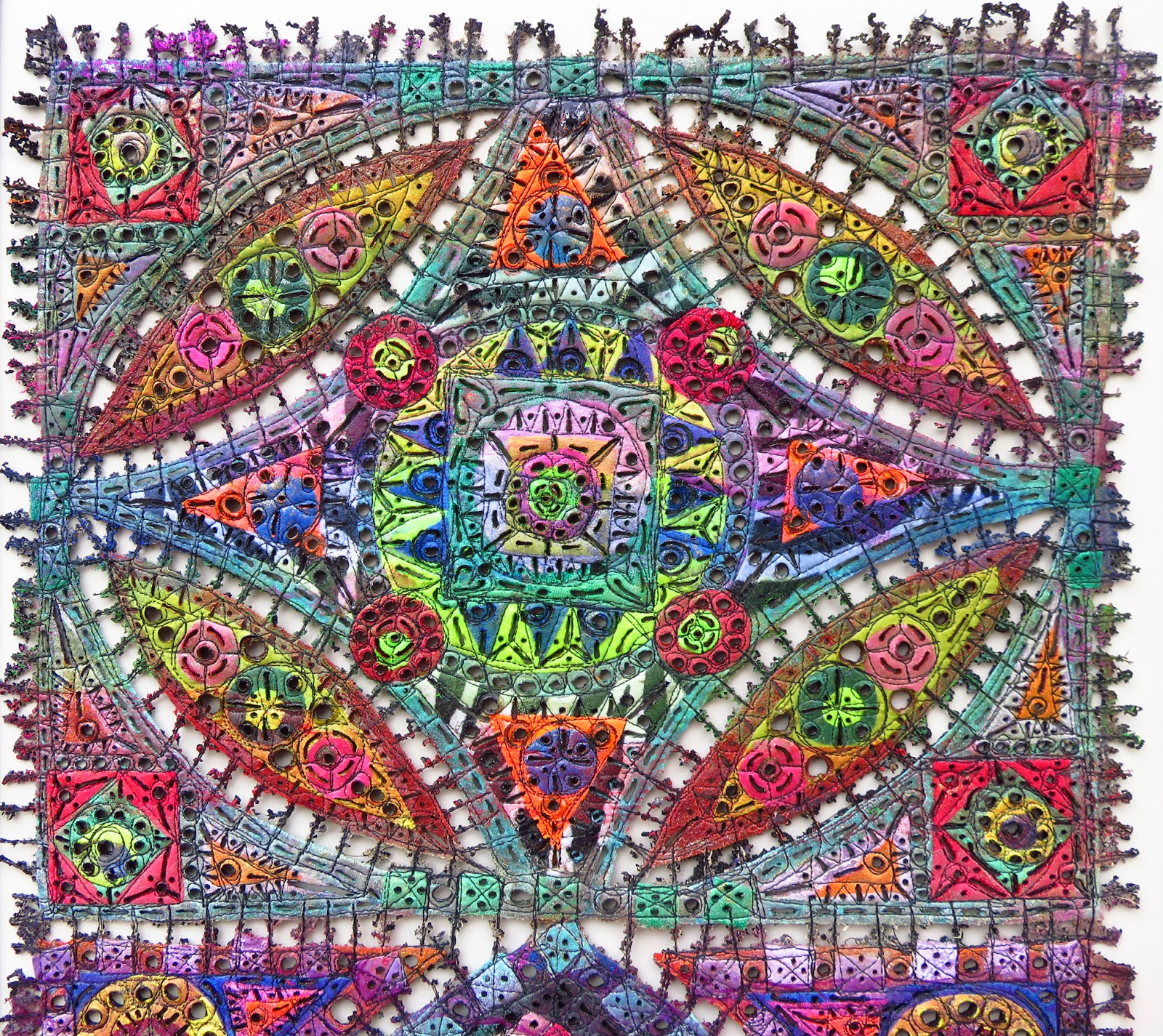 Art In Stitches Western trip and new work!