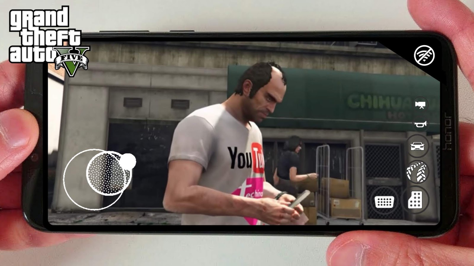 Gta 5 on android mobile фото 119