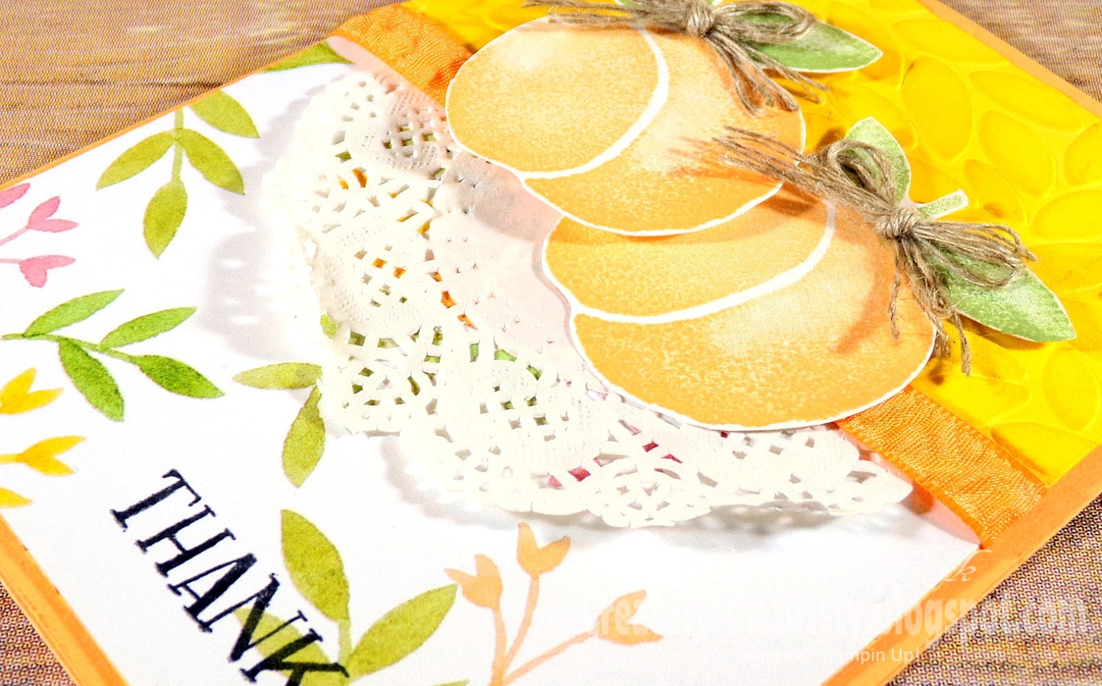 thank you for the fruits