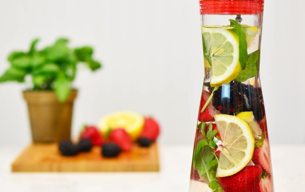 Inilah 7 Manfaat Penting Infused water, Cara dan Bahan Untuk Membuatnya