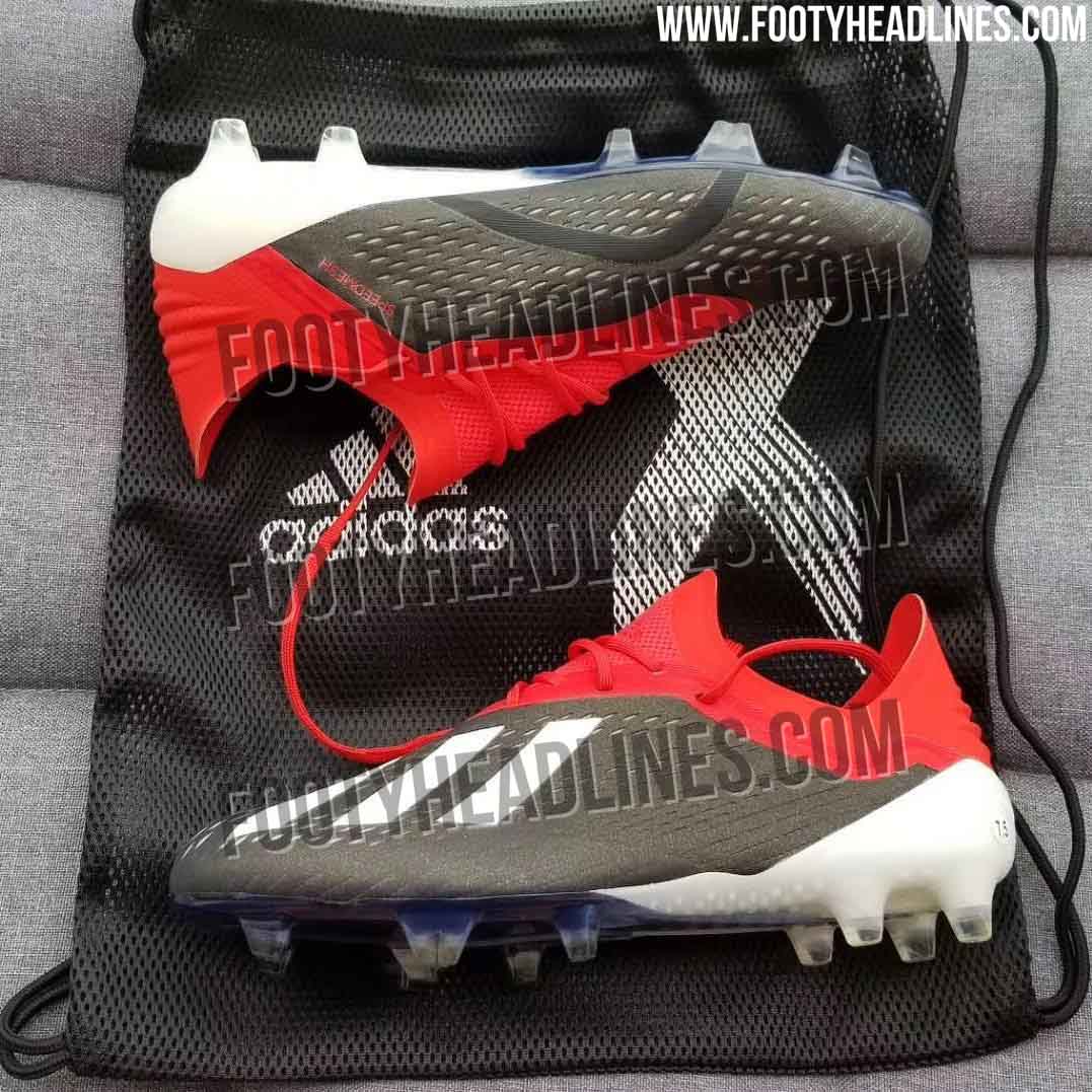 / White / Red Adidas X 18 'Initiator' Boots Leaked - Headlines