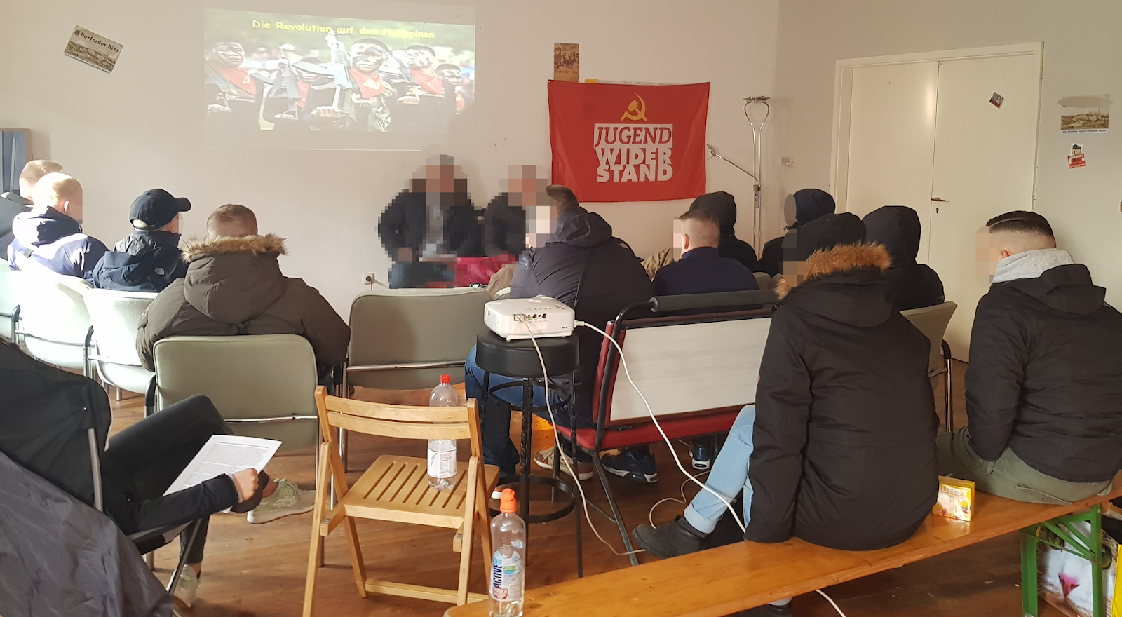 Jugendwiderstand Rebellion Ist Gerechtfertigt Bilder Von Den