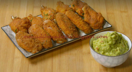 Alette Di Pollo Speziate Con Guacamole Ricetta Benedetta Rossi Da Fatto In Casa Per Voi