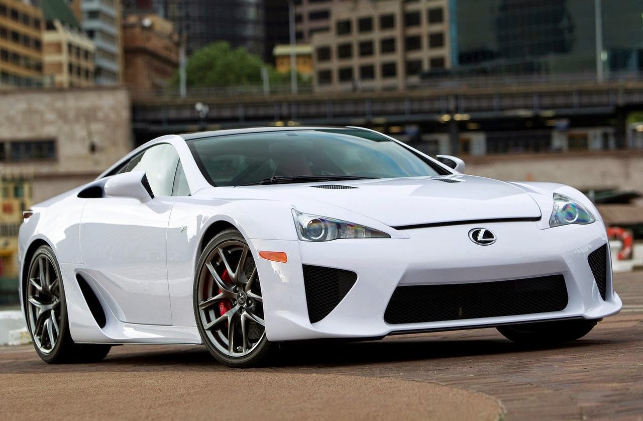 Lexus LFA Specifications & Gallery « AMAZING