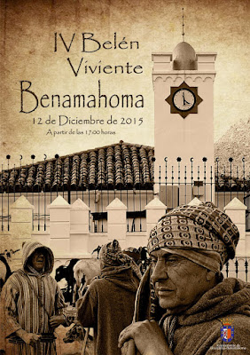 BELÉN VIVIENTE DE BENAMAHOMA 2015 - CÁDIZ