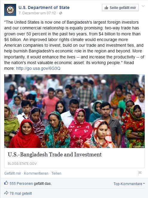 Thema: Bangladesh