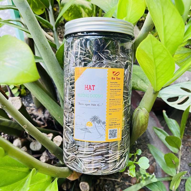 Bà Táo Hạt hướng dương 350g