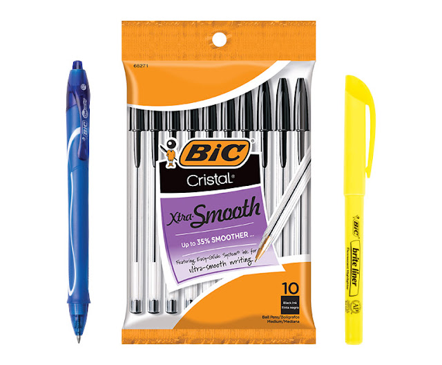 BIC Launches U.S. Program To Recycle Used Pens, Pencils & More The