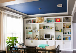 ikea built hack wall besta room living library billy ins diy builtins tv shelves storage bookshelves shelving kailo salon unit