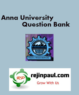 Anna University 1st Semester Regualtion 2013 Question bank with answer