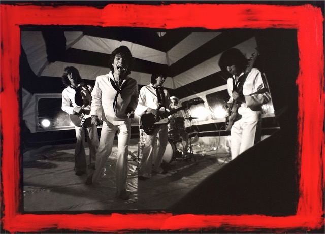 I Rolling Stones fotografati da Michael Putland