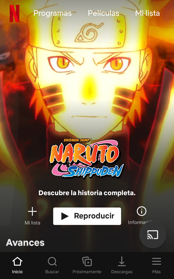 Final Naruto Shippuden Español Latino 