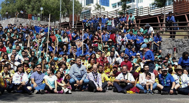 Puebla cuenta con el primer Bosque Scout para cuidado del medio ambiente