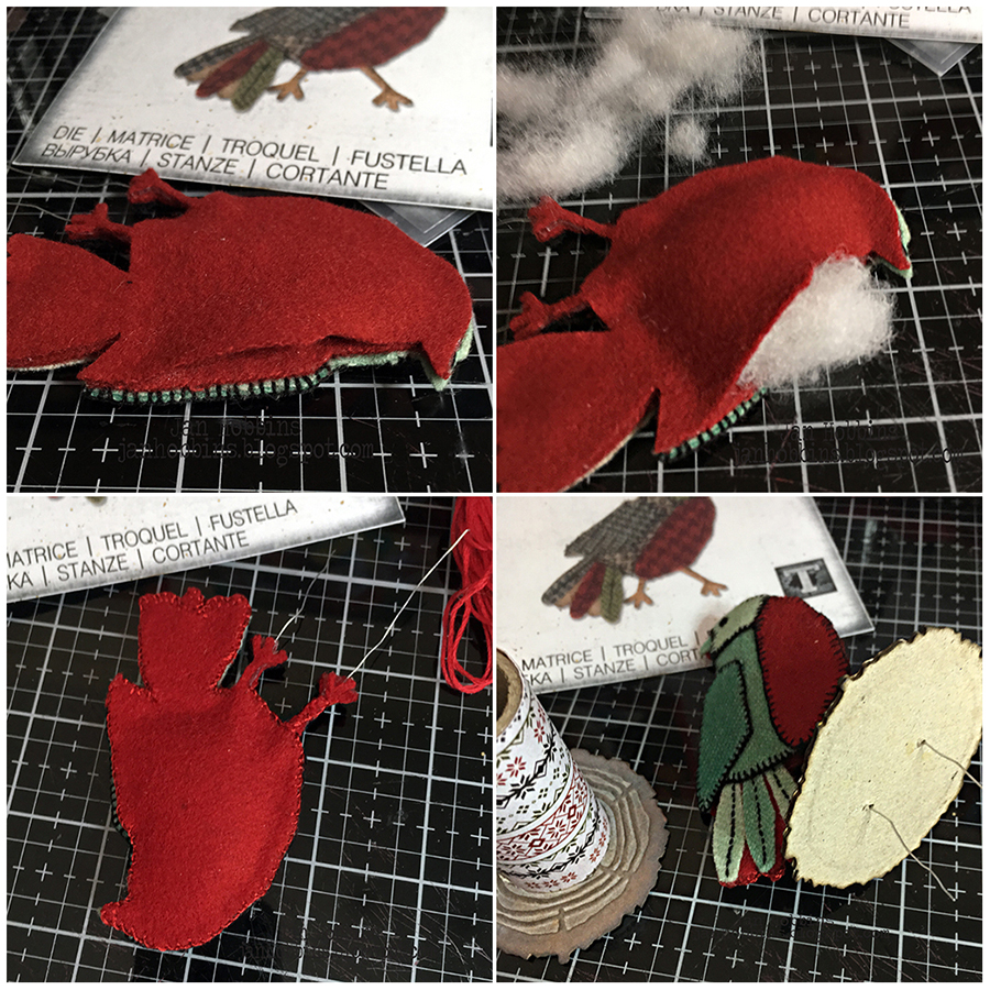 PATCHWORK BIRD - TIM HOLTZ SIZZIX CHAPTER 4 2019 RELEASE - In My Own ...