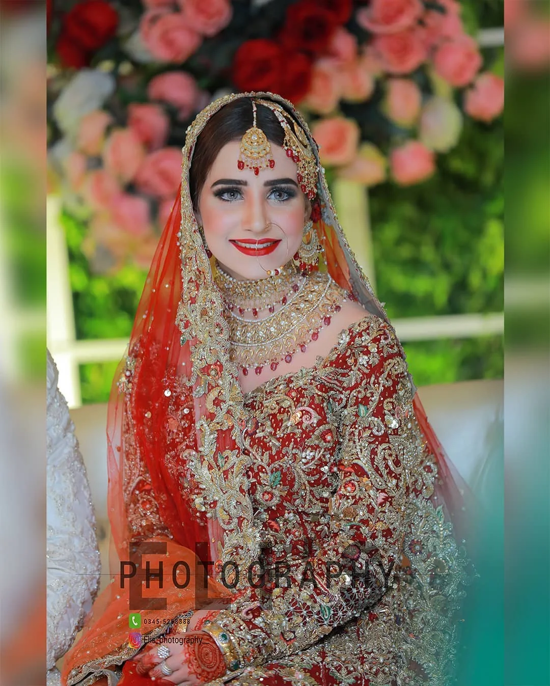 Actress Saniya Shamshad Wedding pictures