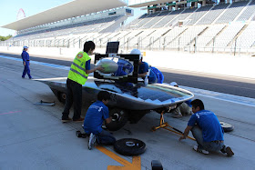Solar Car Race Suzuka 2013, samochody napędzane energią słoneczną, wyścigi, Japonia, JDM, racing, tor wyścigowy, ekologia, co2, panele słoneczne, alternatywne paliwo, energia