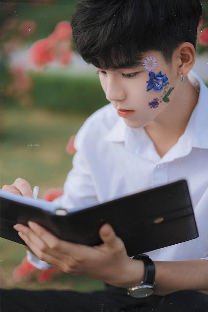 Điển trai như nam thần Hàn Quốc, bộ ảnh của nam sinh Hải Phòng bất ngờ gây sốt MXH - Ảnh 7 Điển trai như nam thần Hàn Quốc, bộ ảnh của nam sinh Hải Phòng bất ngờ gây sốt MXH - Ảnh 7