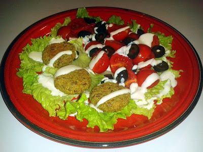 Falafel polpetki