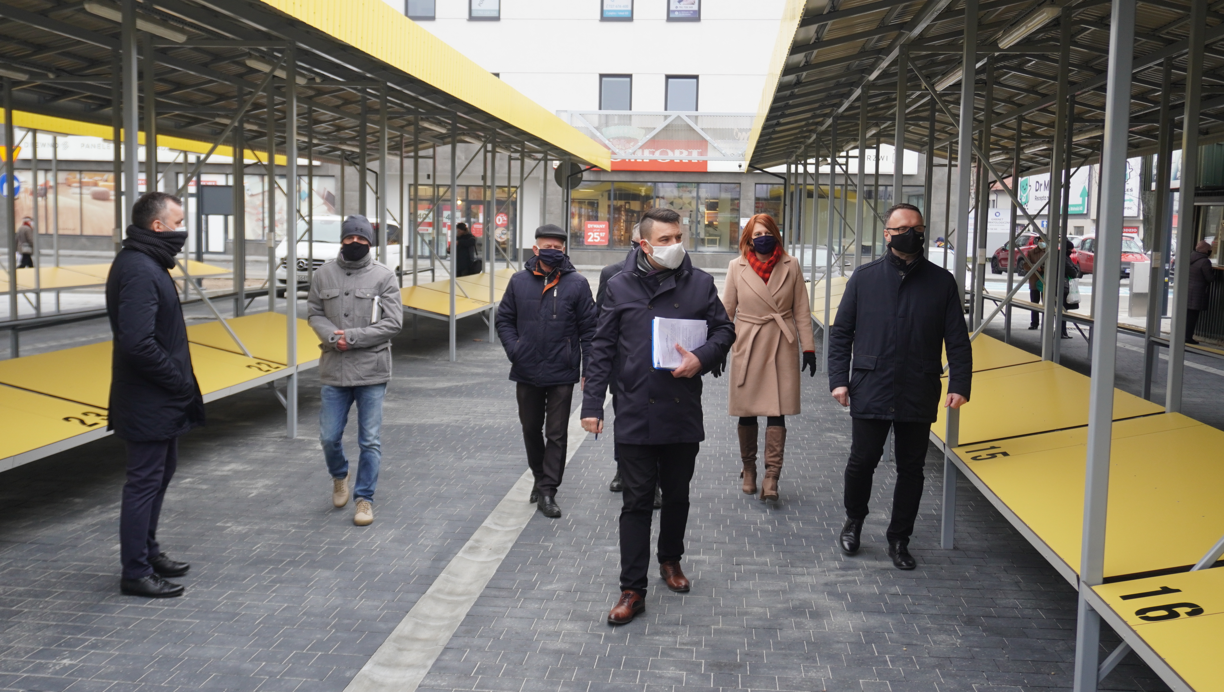 Mielec ma nowoczesne targowisko [ZDJĘCIA]