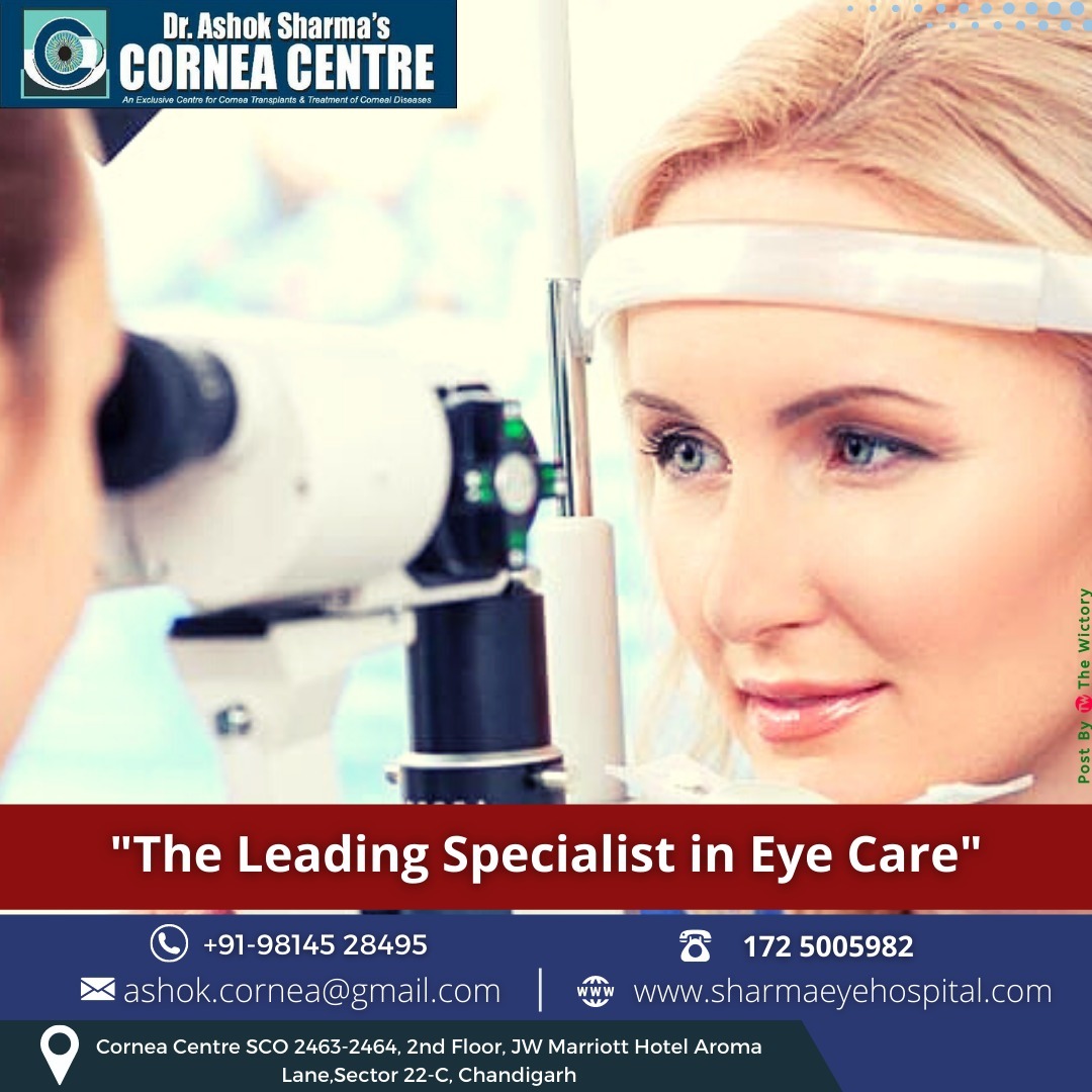 Dr Ashok Sharma Sharma Eye Hospital The leading specialist in Eye Care