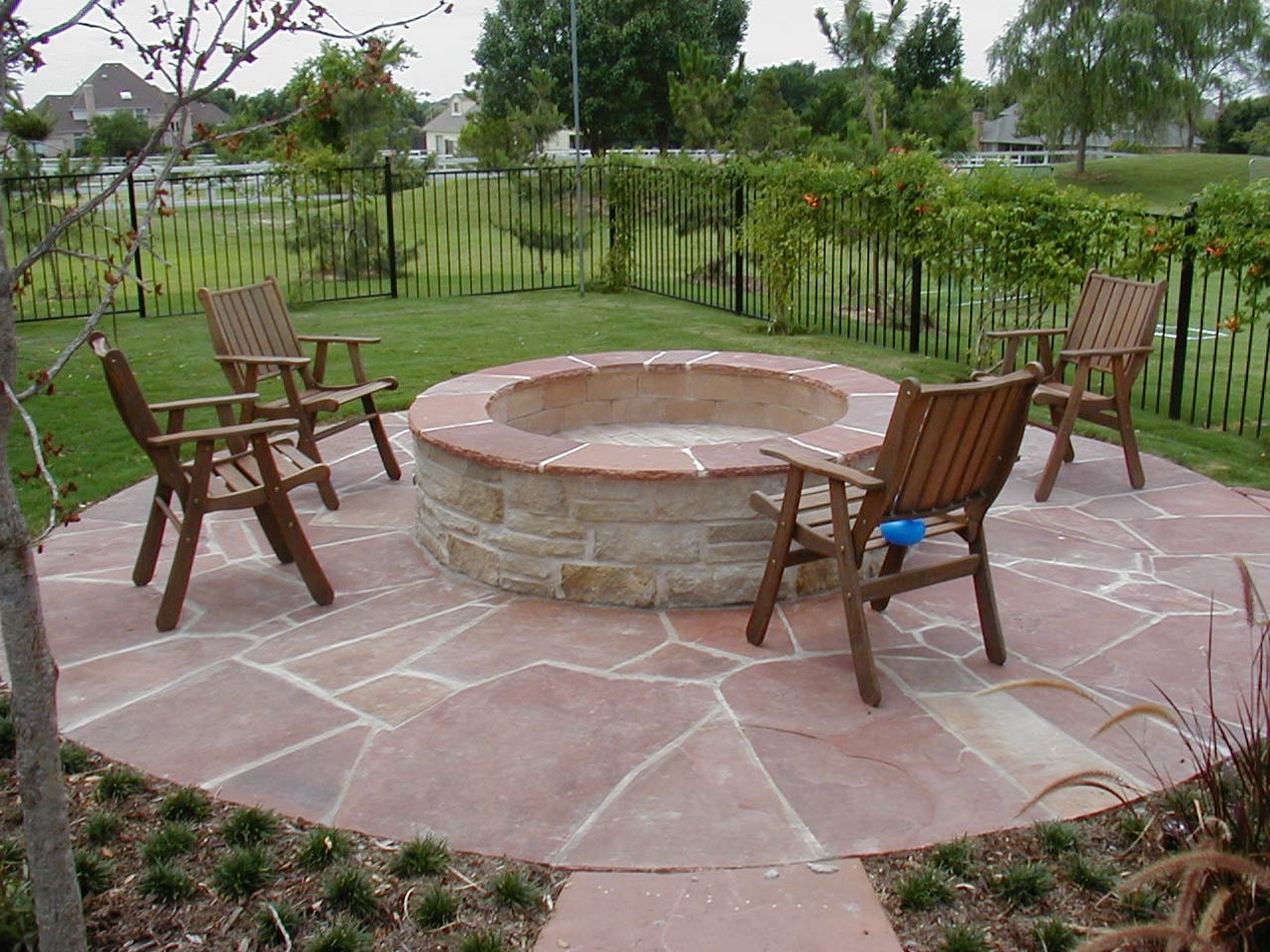 Outdoor: Grills, Fireplaces, Firepits on Pinterest | Fire ... Outdoor: Grills, Fireplaces, Firepits on Pinterest | Fire ... on Outdoor Patio Designs With Fire Pit id=15188