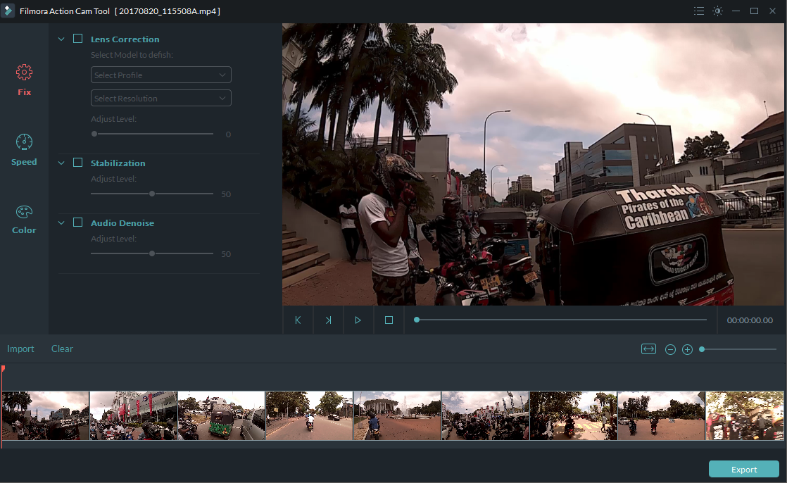 Action Cam එකක් තියනවද? එහෙනම් මේක බලන්න Video Editor